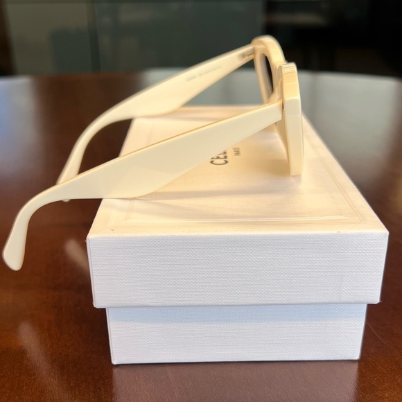 Celine Cat-Eye Acetate Sunglasses - Picture 8 of 10